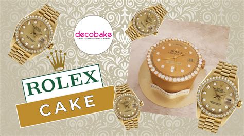 decobake rolex cake.